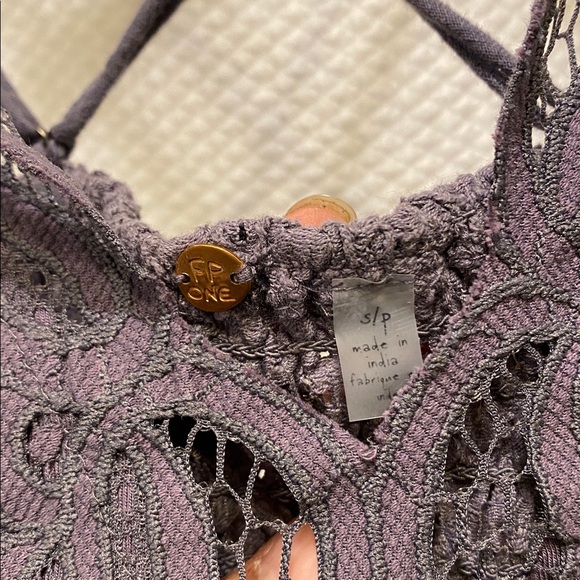 Free people FP one adella bralette charcoal - Picture 5 of 10